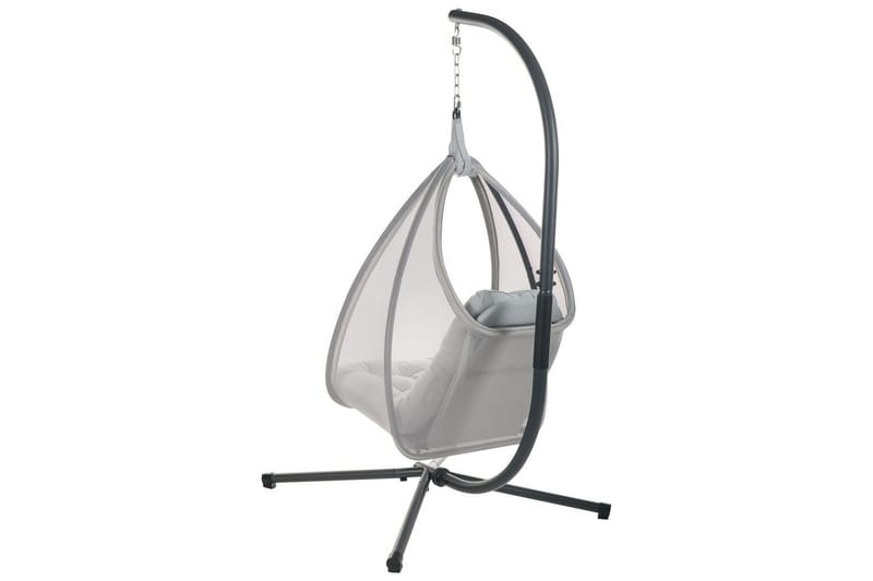 Hängstol Avegno - Ljusgrå - Utemöbler & utemiljö - Utestol & trädgårdsstol - Hängfåtölj & hängstol utomhus