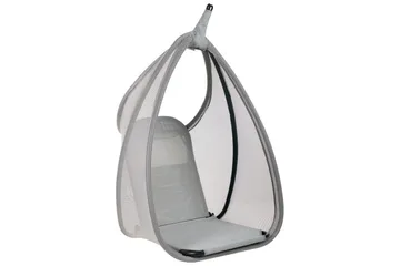 Hängstol Avegno - Ljusgrå - Utemöbler & utemiljö - Utestol & trädgårdsstol - Hängfåtölj & hängstol utomhus