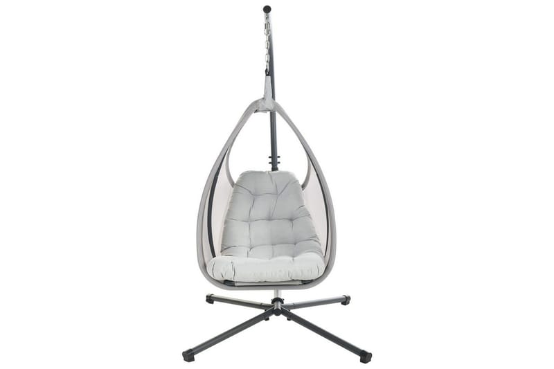 Hängstol Avegno - Ljusgrå - Utemöbler & utemiljö - Utestol & trädgårdsstol - Hängfåtölj & hängstol utomhus
