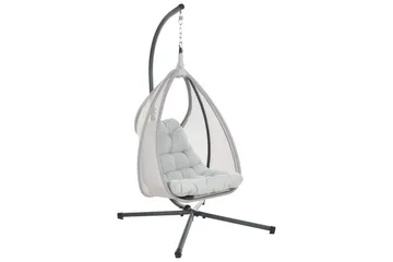 Hängstol Avegno - Ljusgrå - Utemöbler & utemiljö - Utestol & trädgårdsstol - Hängfåtölj & hängstol utomhus