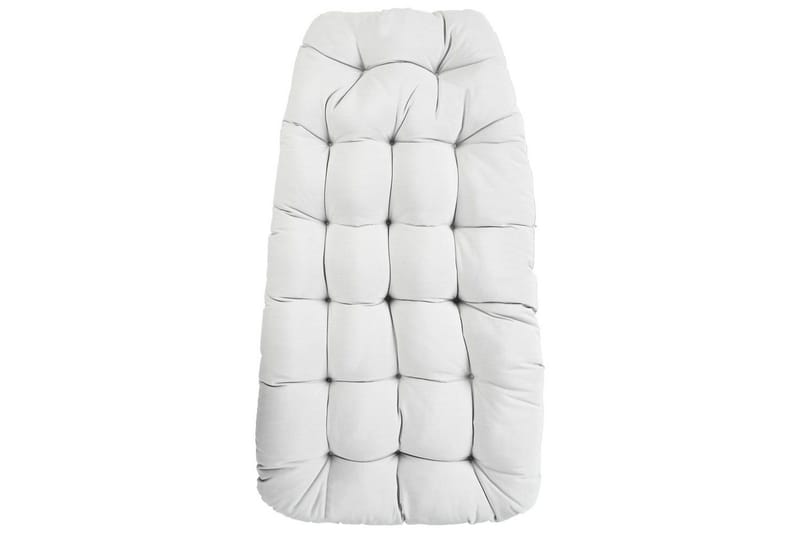 Hängstol Avegno - Ljusgrå - Utemöbler & utemiljö - Utestol & trädgårdsstol - Hängfåtölj & hängstol utomhus