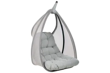 Hängstol Avegno - Ljusgrå - Utemöbler & utemiljö - Utestol & trädgårdsstol - Hängfåtölj & hängstol utomhus