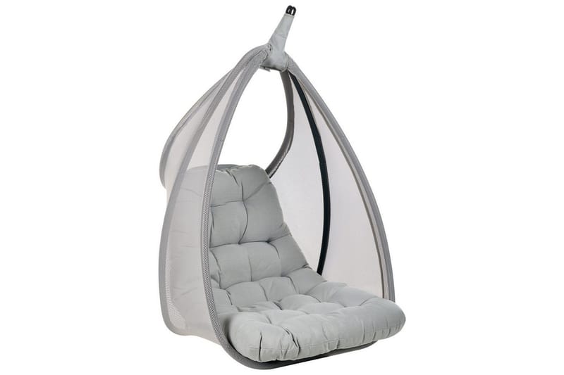 Hängstol Avegno - Ljusgrå - Utemöbler & utemiljö - Utestol & trädgårdsstol - Hängfåtölj & hängstol utomhus