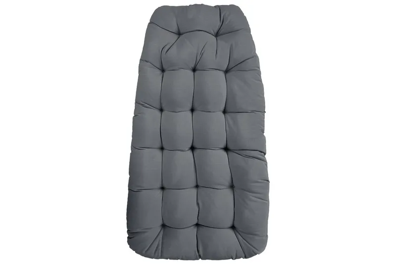 Hängstol Avegno - Mörkgrå - Utemöbler & utemiljö - Utestol & trädgårdsstol - Hängfåtölj & hängstol utomhus