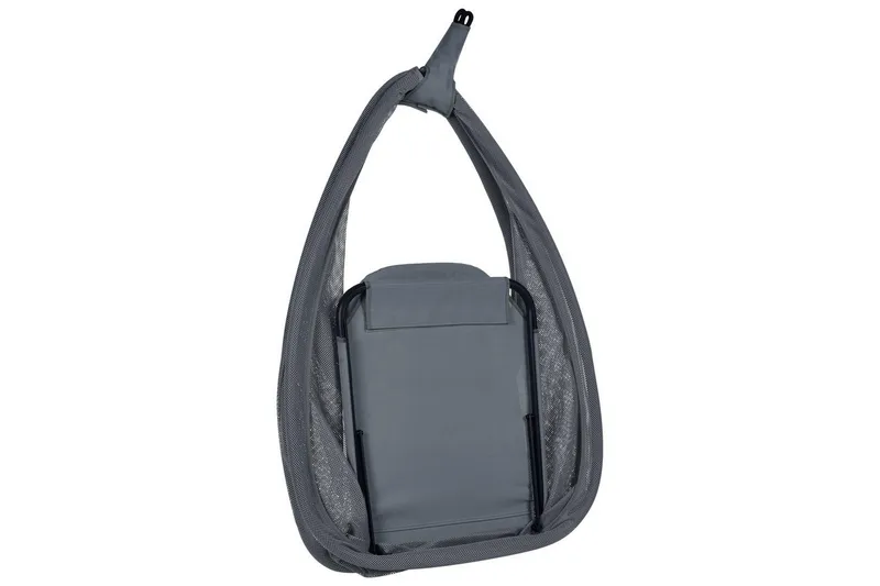 Hängstol Avegno - Mörkgrå - Utemöbler & utemiljö - Utestol & trädgårdsstol - Hängfåtölj & hängstol utomhus