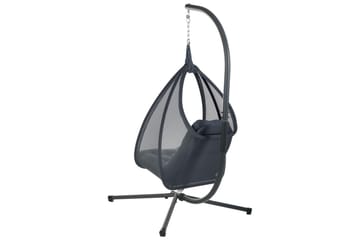 Hängstol Avegno - Mörkgrå - Utemöbler & utemiljö - Utestol & trädgårdsstol - Hängfåtölj & hängstol utomhus
