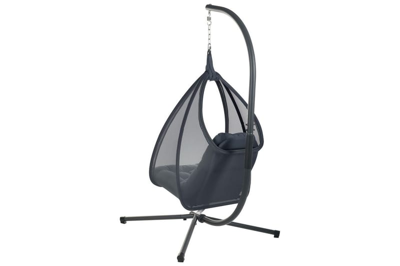 Hängstol Avegno - Mörkgrå - Utemöbler & utemiljö - Utestol & trädgårdsstol - Hängfåtölj & hängstol utomhus
