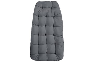 Hängstol Avegno - Mörkgrå - Utemöbler & utemiljö - Utestol & trädgårdsstol - Hängfåtölj & hängstol utomhus