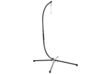 Hängstol Avegno - Mörkgrå - Utemöbler & utemiljö - Utestol & trädgårdsstol - H�ängfåtölj & hängstol utomhus