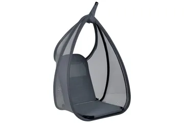 Hängstol Avegno - Mörkgrå - Utemöbler & utemiljö - Utestol & trädgårdsstol - Hängfåtölj & hängstol utomhus