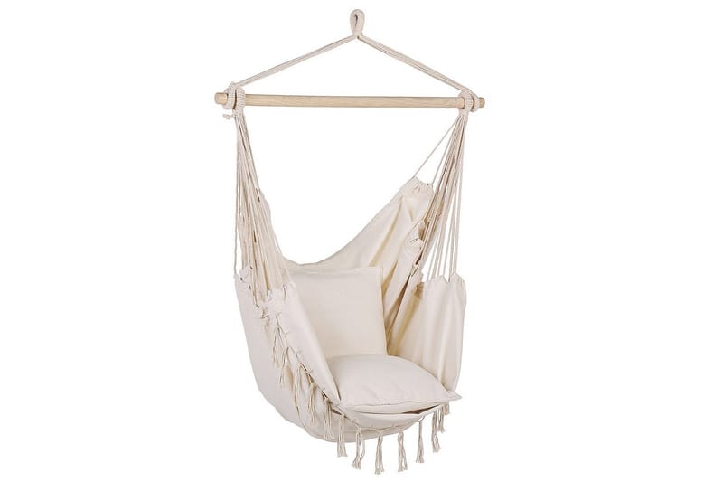 Hängstol Bonea - Beige - Utemöbler & utemiljö - Utestol & trädgårdsstol - Hängfåtölj & hängstol utomhus