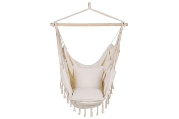 Hängstol Bonea - Beige - Utemöbler & utemiljö - Utestol & trädgårdsstol - Hängfåtölj & hängstol utomhus