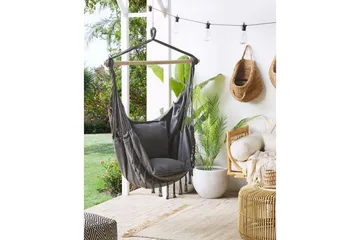 Hängstol Bonea - Grå - Utemöbler & utemiljö - Utestol & trädgårdsstol - Hängfåtölj & hängstol utomhus