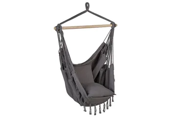 Hängstol Bonea - Grå - Utemöbler & utemiljö - Utestol & trädgårdsstol - Hängfåtölj & hängstol utomhus