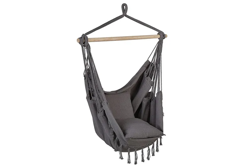 Hängstol Bonea - Grå - Utemöbler & utemiljö - Utestol & trädgårdsstol - Hängfåtölj & hängstol utomhus