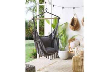 Hängstol Bonea - Grå - Utemöbler & utemiljö - Utestol & trädgårdsstol - Hängfåtölj & hängstol utomhus