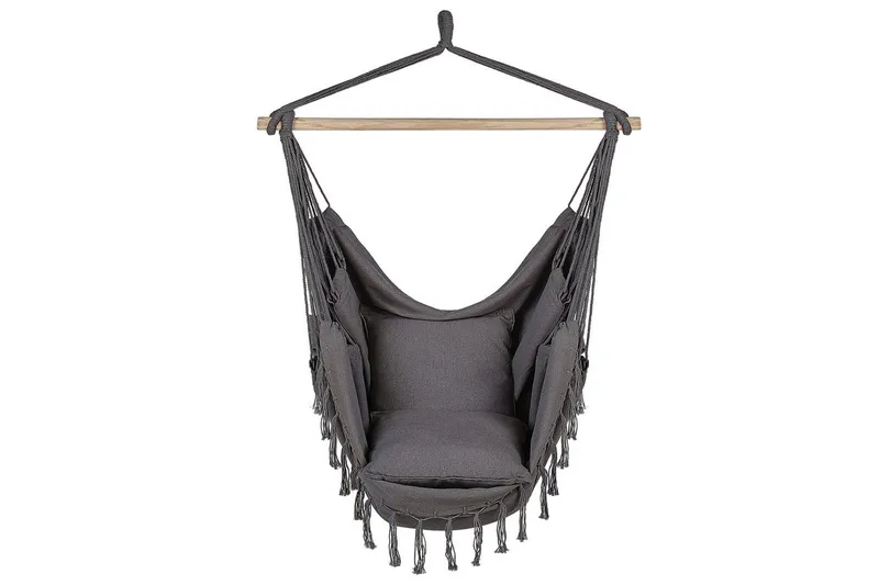 Hängstol Bonea - Grå - Utemöbler & utemiljö - Utestol & trädgårdsstol - Hängfåtölj & hängstol utomhus