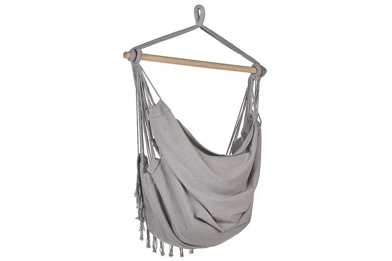 Hängstol Bonea - Ljusgrå - Utemöbler & utemiljö - Utestol & trädgårdsstol - Hängfåtölj & hängstol utomhus