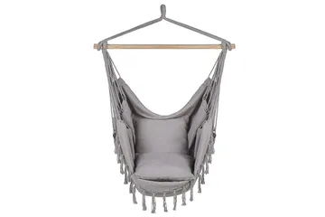 Hängstol Bonea - Ljusgrå - Utemöbler & utemiljö - Utestol & trädgårdsstol - Hängfåtölj & hängstol utomhus