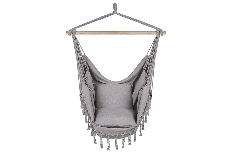 Hängstol Bonea - Ljusgrå - Utemöbler & utemiljö - Utestol & trädgårdsstol - Hängfåtölj & hängstol utomhus