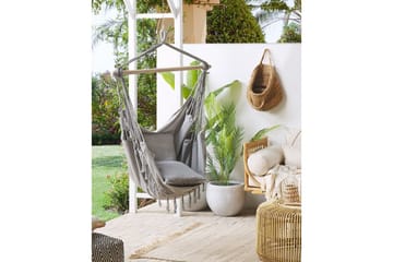 Hängstol Bonea - Ljusgrå - Utemöbler & utemiljö - Utestol & trädgårdsstol - Hängfåtölj & hängstol utomhus