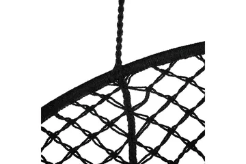 Hängstol Gabella - Svart - Utemöbler & utemiljö - Utestol & trädgårdsstol - Hängfåtölj & hängstol utomhus