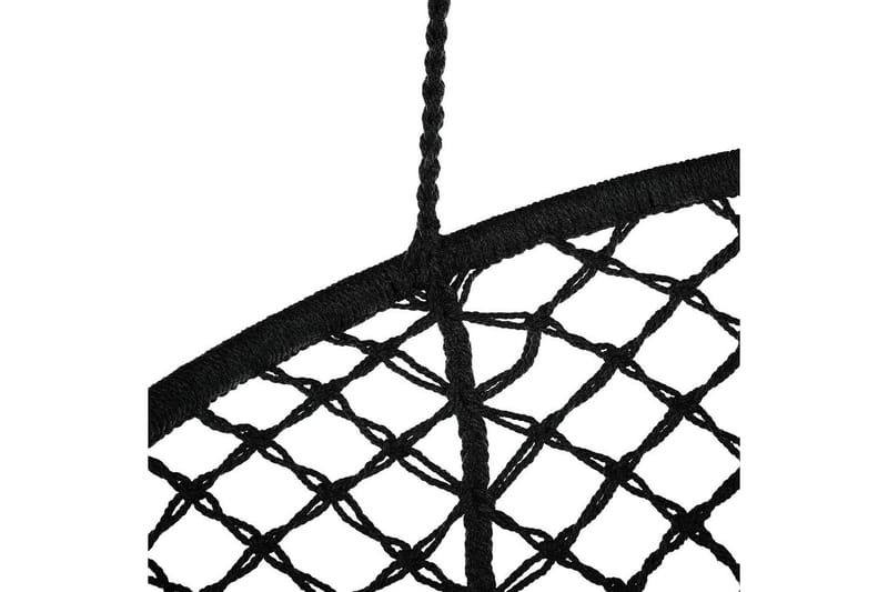 Hängstol Gabella - Svart - Utemöbler & utemiljö - Utestol & trädgårdsstol - Hängfåtölj & hängstol utomhus