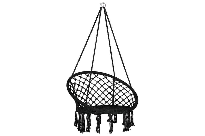 Hängstol Gabella - Svart - Utemöbler & utemiljö - Utestol & trädgårdsstol - Hängfåtölj & hängstol utomhus