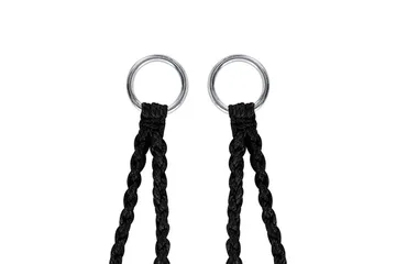 Hängstol Gabella - Svart - Utemöbler & utemiljö - Utestol & trädgårdsstol - Hängfåtölj & hängstol utomhus