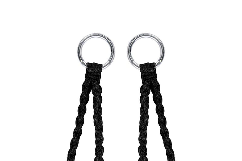 Hängstol Gabella - Svart - Utemöbler & utemiljö - Utestol & trädgårdsstol - Hängfåtölj & hängstol utomhus