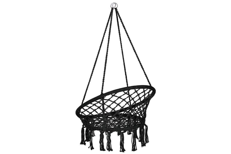 Hängstol Gabella - Svart - Utemöbler & utemiljö - Utestol & trädgårdsstol - Hängfåtölj & hängstol utomhus