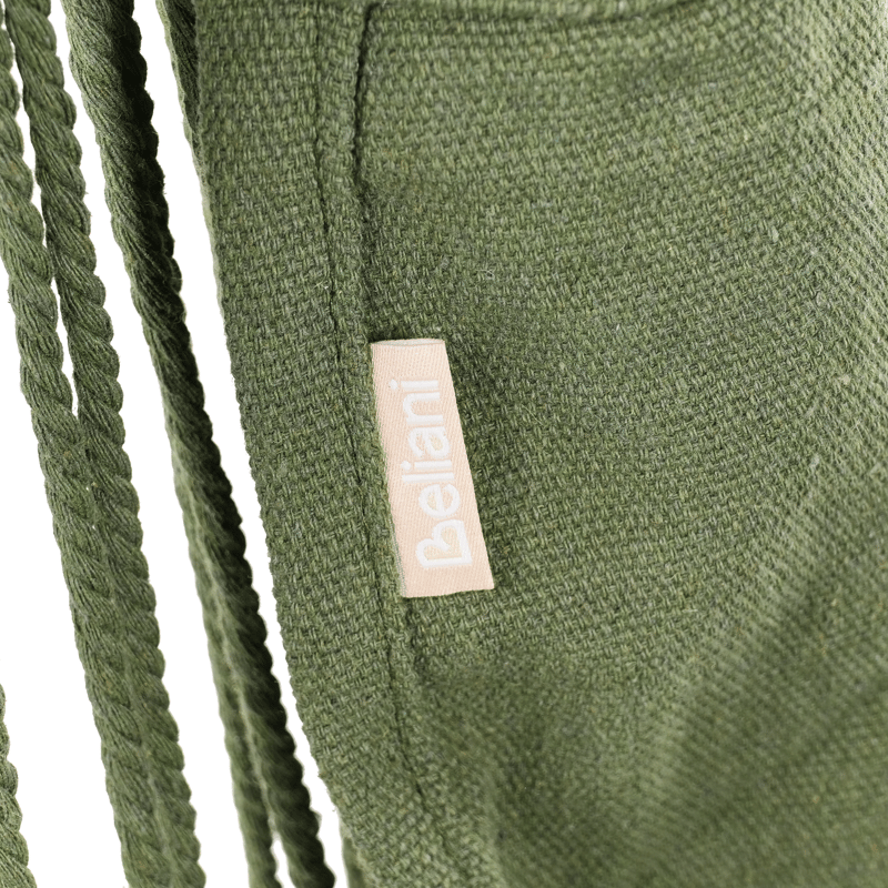 Hängstol utomhus Bonea Bomull - Grön - Utemöbler & utemiljö - Utestol & trädgårdsstol - Hängfåtölj & hängstol utomhus