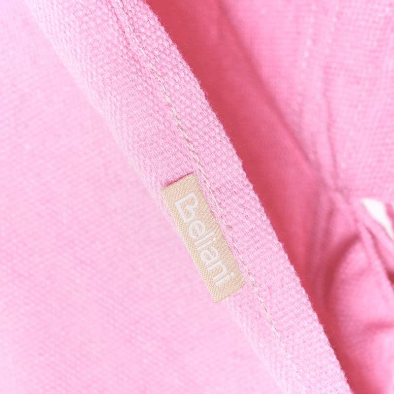 Hängstol utomhus Bonea Bomull - Rosa - Utemöbler & utemiljö - Utestol & trädgårdsstol - Hängfåtölj & hängstol utomhus