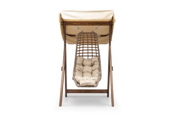 Hängstol Utomhus Goreme 160x120 cm - Cream - Utemöbler & utemiljö - Utestol & trädgårdsstol - Hängfåtölj & hängstol utomhus