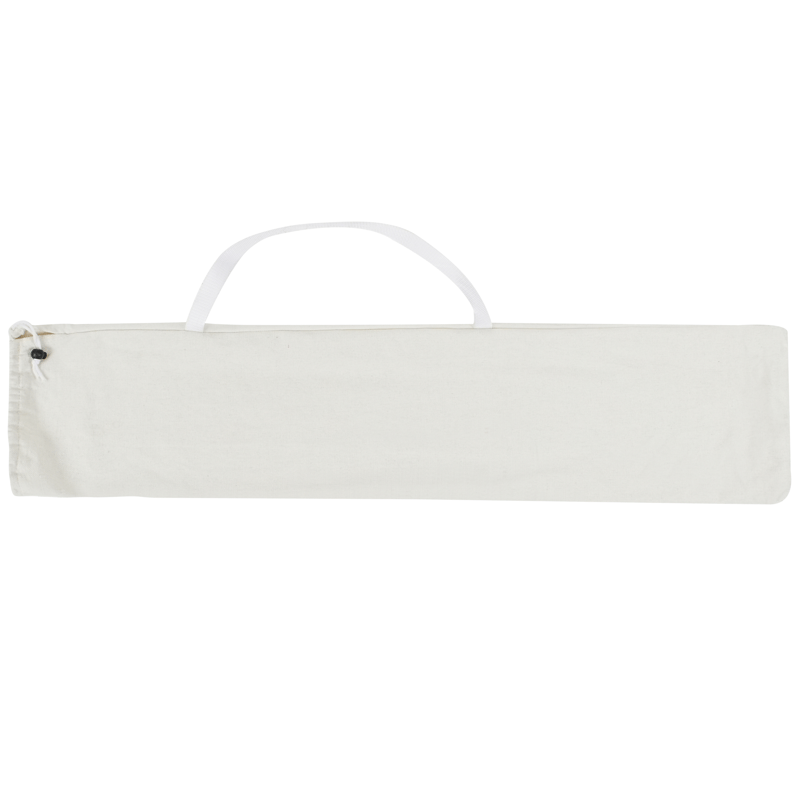 Hängstol utomhus Varena Bomull - Beige/Blå - Utemöbler & utemiljö - Utestol & trädgårdsstol - Hängfåtölj & hängstol utomhus