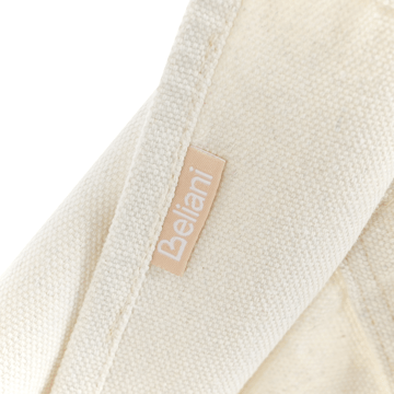 Hängstol utomhus Varena Bomull - Beige/Blå - Utemöbler & utemiljö - Utestol & trädgårdsstol - Hängfåtölj & hängstol utomhus