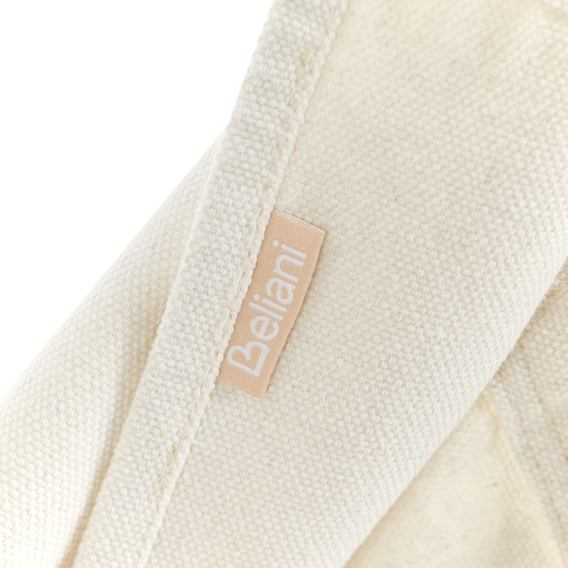 Hängstol utomhus Varena Bomull - Beige/Blå - Utemöbler & utemiljö - Utestol & trädgårdsstol - Hängfåtölj & hängstol utomhus