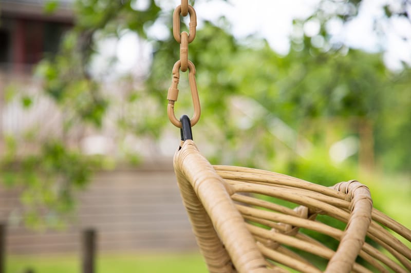 Pulau Hängstol Utomhus 77x70 cm Nature - Venture Home - Utemöbler & utemiljö - Utestol & trädgårdsstol - Hängfåtölj & hängstol utomhus