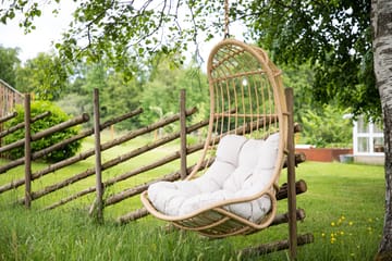 Pulau Hängstol Utomhus 77x70 cm Nature - Venture Home - Utemöbler & utemiljö - Utestol & trädgårdsstol - Hängfåtölj & hängstol utomhus