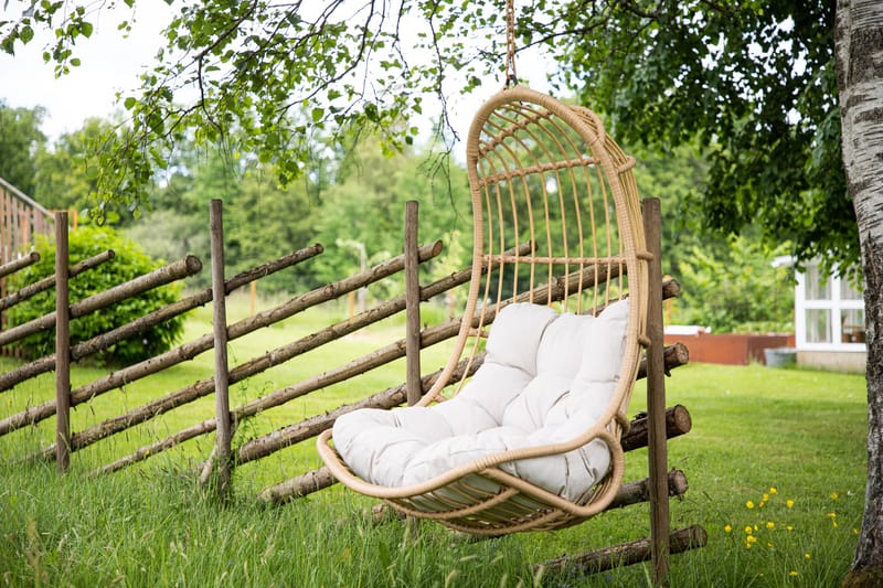 Pulau Hängstol Utomhus 77x70 cm Nature - Venture Home - Utemöbler & utemiljö - Utestol & trädgårdsstol - Hängfåtölj & hängstol utomhus