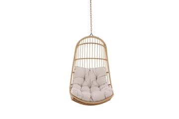 Hängstol Utomhus Pulau 77x70 cm Nature - Venture Home - Utemöbler & utemiljö - Utestol & trädgårdsstol - Hängfåtölj & hängstol utomhus