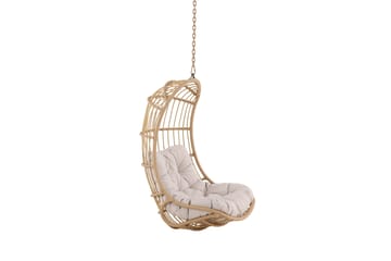 Hängstol Utomhus Pulau 77x70 cm Nature - Venture Home - Utemöbler & utemiljö - Utestol & trädgårdsstol - Hängfåtölj & hängstol utomhus