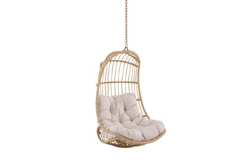 Hängstol Utomhus Pulau 77x70 cm Nature - Venture Home - Utemöbler & utemiljö - Utestol & trädgårdsstol - Hängfåtölj & hängstol utomhus