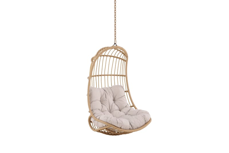 Hängstol Utomhus Pulau 77x70 cm Nature - Venture Home - Utemöbler & utemiljö - Utestol & trädgårdsstol - Hängfåtölj & hängstol utomhus