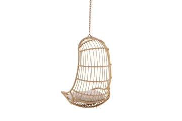 Hängstol Utomhus Pulau 77x70 cm Nature - Venture Home - Utemöbler & utemiljö - Utestol & trädgårdsstol - Hängfåtölj & hängstol utomhus