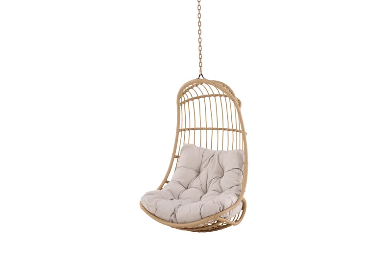 Hängstol Utomhus Pulau 77x70 cm Nature - Venture Home - Utemöbler & utemiljö - Utestol & trädgårdsstol - Hängfåtölj & hängstol utomhus