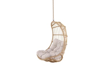 Hängstol Utomhus Pulau 77x70 cm Nature - Venture Home - Utemöbler & utemiljö - Utestol & trädgårdsstol - Hängfåtölj & hängstol utomhus
