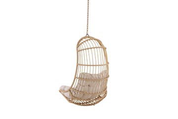 Hängstol Utomhus Pulau 77x70 cm Nature - Venture Home - Utemöbler & utemiljö - Utestol & trädgårdsstol - Hängfåtölj & hängstol utomhus