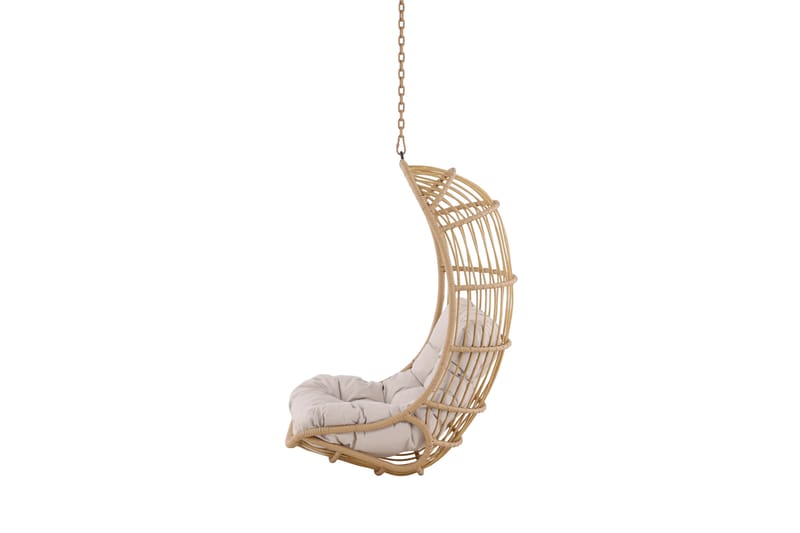 Hängstol Utomhus Pulau 77x70 cm Nature - Venture Home - Utemöbler & utemiljö - Utestol & trädgårdsstol - Hängfåtölj & hängstol utomhus