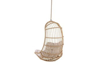 Hängstol Utomhus Pulau 77x70 cm Nature - Venture Home - Utemöbler & utemiljö - Utestol & trädgårdsstol - Hängfåtölj & hängstol utomhus